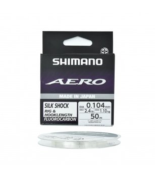 Fluorocarbon Aero Slick Shock 50m 0,10 mm - Shimano