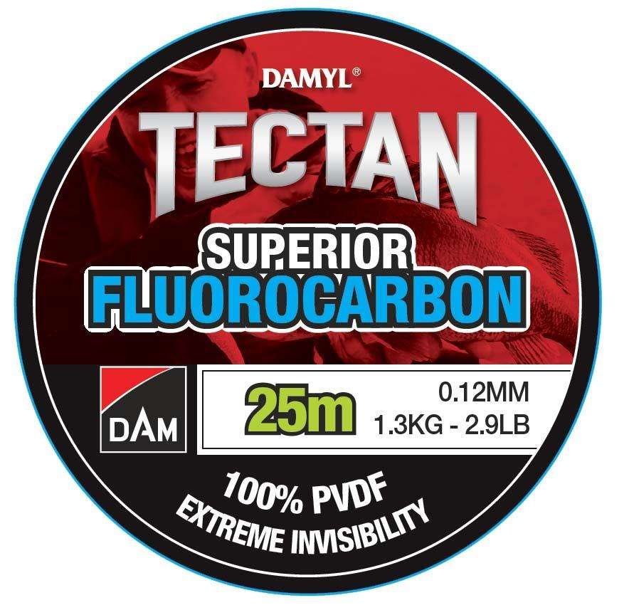 Фото - Волосінь і шнури D.A.M. Fluorocarbon DAM Tectan Superior 