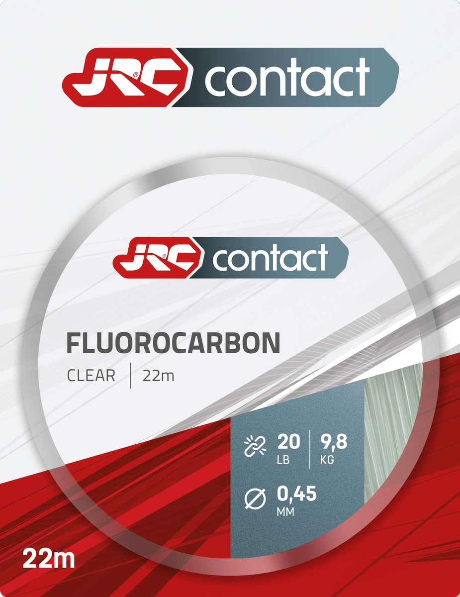 Фото - Волосінь і шнури JRC Fluorocarbon  Contact 