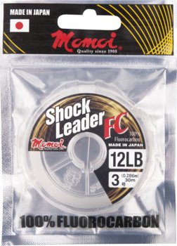 Fluorocarbon Momoi Shock Leader Clear - Momoi