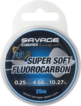 Fluorocarbon Savage Gear Super Soft EGI - Savage Gear