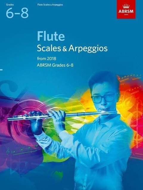 Flute Scales And Arpeggios Abrsm Grades 6 8 From 2018 Opracowanie Zbiorowe Książka W Empik 0225