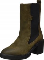 Fly London SIOU Chelsea buty damskie r.38 skóra zamszowa platforma 7cm brak informacji