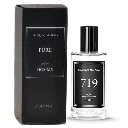 FM Federico Mahora Pure 719, Perfumy męskie, 50ml | Sklep EMPIK.COM