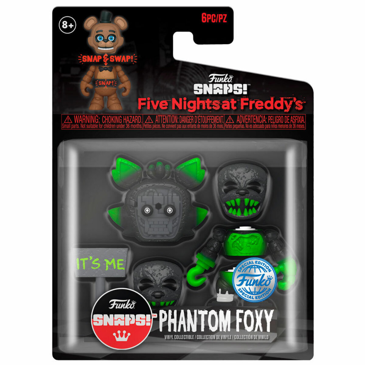 Фото - Фігурки / трансформери Funko Fnaf Five Nights At Freddy'S Phantom Foxy 
