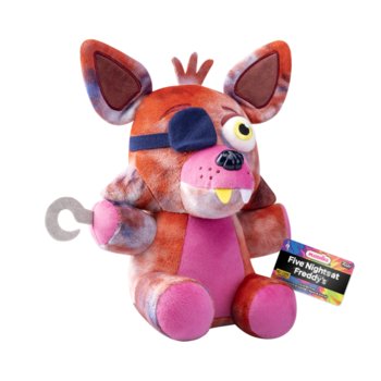 BEMS  FNAF SB - Booble Head POP N° 907 - Balloon Foxy (Flocked) + Tee (XL)