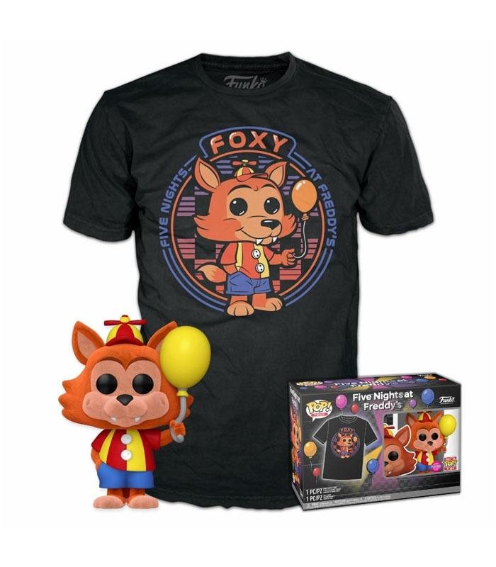 FIVE NIGHTS AT FREDDY'S - Bitty Pop 4 Pack 2.5cm - Foxy : :  Bobble Head POP Funko Five Nights at Freddy