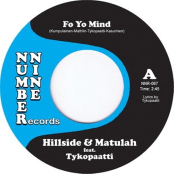 Fo Yo Mind, płyta winylowa - Hillside and Matulah