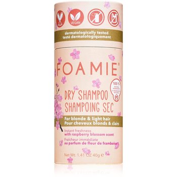 Foamie Berry Blonde Dry Shampoo suchy szampon w proszku do włosów blond i z balejażem 40 g - Inna marka