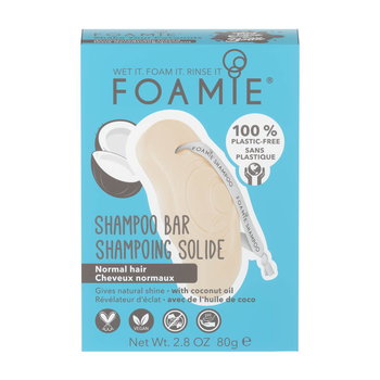 Foamie, Shake Your Coco, Szampon do włosów w kostce, 80 g - Foamie