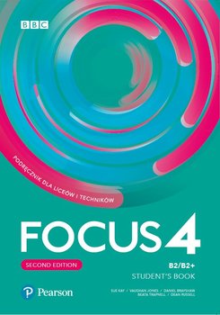 Focus 4. Second Edition. Student’s Book + Benchmark + kod (Digital Resources + Interactive eBook) - Opracowanie zbiorowe