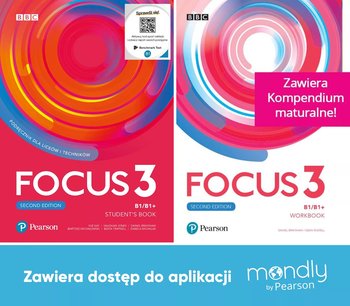 Focus Second Edition 3. Podręcznik + Zeszyt ćwiczeń + dostęp Mondly - Opracowanie zbiorowe