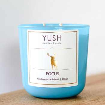 Focus – Świeca Sojowa Golden - Yush