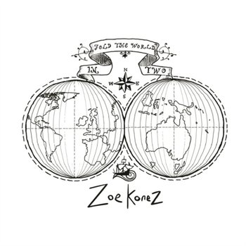 Fold The World In Two - Konez Zoe