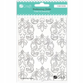 FOLDER DO EMBOSSINGU WYTŁACZANIA 2D DAMASK DPCRAFT - Dalprint