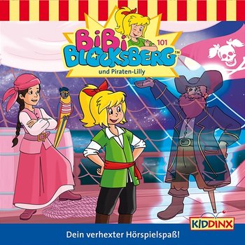 Folge 101: und Piraten-Lilly - Bibi Blocksberg