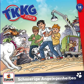 Folge 12: Schmierige Angelegenheiten - TKKG Junior