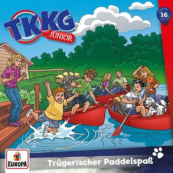Folge 16: Trügerischer Paddelspaß - TKKG Junior