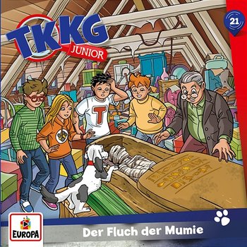 Folge 21: Der Fluch der Mumie - TKKG Junior