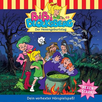 Folge 49: Der Hexengeburtstag - Bibi Blocksberg