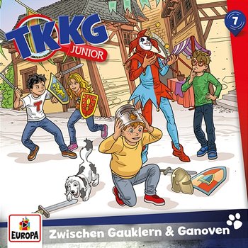 Folge 7: Zwischen Gauklern und Ganoven - TKKG Junior
