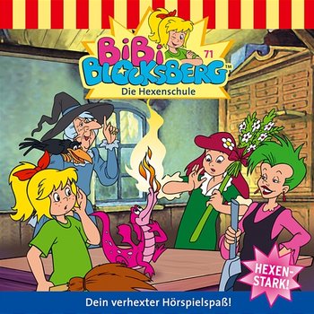 Folge 71: Die Hexenschule - Bibi Blocksberg