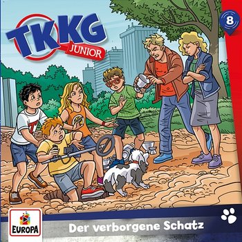 Folge 8: Der verborgene Schatz - TKKG Junior