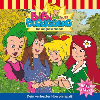 Folge 89: Die Junghexenbande - Bibi Blocksberg
