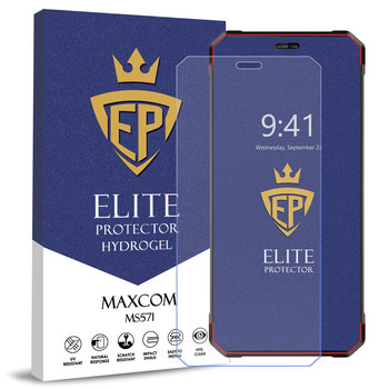 FOLIA 5D CAŁY EKRAN NA TELEFON DO MAXCOM MS571 HYDROŻELOWA ORYGINAŁ - Inny producent