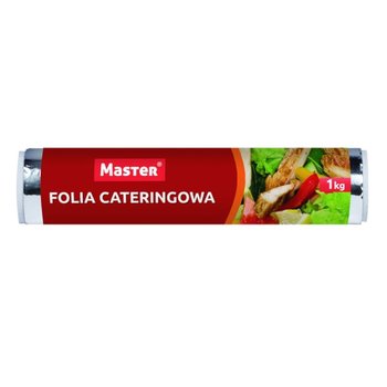 Folia aluminiowa cateringowa Ika 1 kg rolka - MASTER