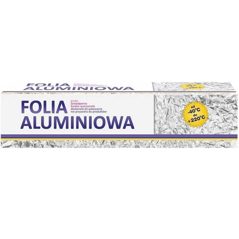 Folia aluminiowa gastronomiczna z mikro tłoczeniem, 1 kg