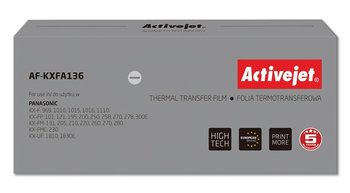 Folia do faxów ACTIVEJET Supreme AF-KXFA136, 100 m x 220 mm, KX-FA136 - ActiveJet