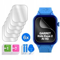 FOLIA do Garett Kids Essa 2 AI 4G HYDROŻELOWA na ekran watch zegarka 6 szt Inna marka