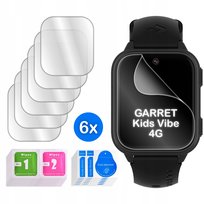 FOLIA do Garett Kids Vibe 4G HYDROŻELOWA na ekran watch zegarka 6 sztuk Inna marka