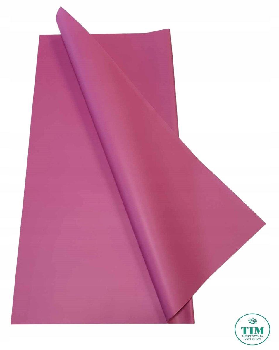 FOLIA DO KWIATÓW ARKUSZ 58X58 CYKLAMEN 20 SZT Flower Island Sp. z o.o