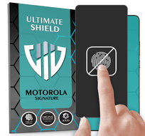 FOLIA DO MOTOROLA SIGNATURE HYDROŻELOWA MATOWA CAŁY EKRAN 5D