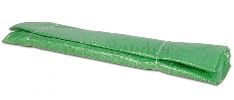 Folia do tunelu FOCUS GARDEN, zielona, 2x2x3 m