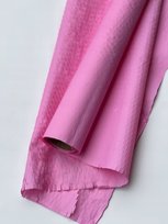 Folia florystyczna do pakowania Plaster miodu 50cmX10m Lilioworóżowy