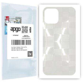 Folia hydrożelowa 3D naklejka przezroczysta na TYŁ do Apple iPhone 12 Pro Max - apgo hydrogel 3D TPU - apgo