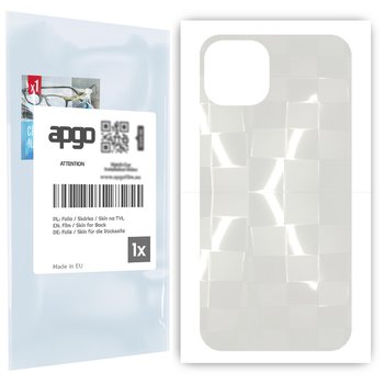 Folia hydrożelowa 3D naklejka przezroczysta na TYŁ do Apple iPhone 13 - apgo hydrogel 3D TPU - apgo