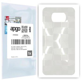 Folia hydrożelowa 3D naklejka przezroczysta na TYŁ do Xiaomi Poco X3 Pro - apgo hydrogel 3D TPU - apgo