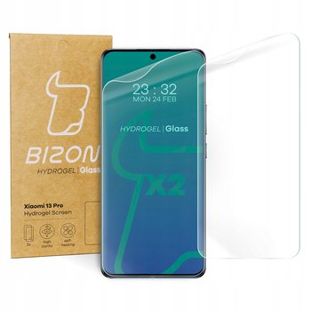 Folia Hydrożelowa Bizon Do Xiaomi 13 Pro, 2 Sztuki - Bizon