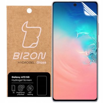 Folia Hydrożelowa Bizon Glass Do Galaxy A72, 2 Szt - Bizon