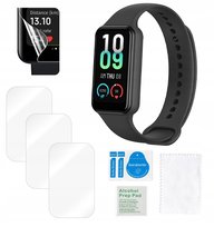 Folia hydrożelowa do AMAZFIT Band 7 ochronna na ekran 3 sztuki