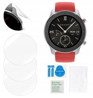 Folia hydrożelowa do AMAZFIT GTR 42MM ochronna na ekran 3 sztuki