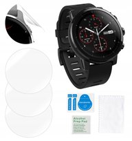 Folia hydrożelowa do AMAZFIT STRATOS 2 ochronna na ekran 3 sztuki