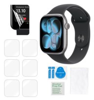 Folia hydrożelowa do Apple Watch 11 42mm na ekran ochronna mocna 6 sztuk