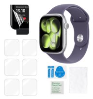 Folia hydrożelowa do Apple Watch 11 46mm na ekran ochronna mocna 6 sztuk