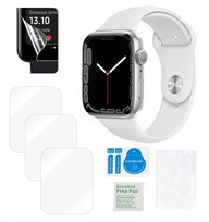 Folia hydrożelowa do APPLE Watch Series 7 41mm ochronna na ekran 3 sztuki