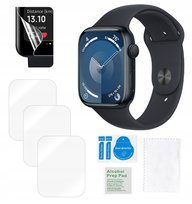 Folia hydrożelowa do APPLE Watch Series 9 45mm ochronna na ekran 3 sztuki